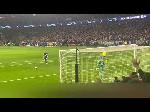 Hakan Calhanoglu perfect penalty. Atletico Madrid vs Inter. UEFA Champions League 2024