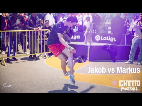 Markus Johansson vs Jakob | Ghetto Games Copenhagen 2022