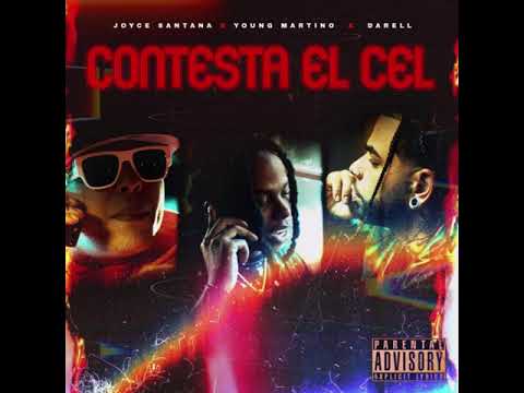 CONTESTAME EL CEL - Joyce Santana Young Martino Darell  Contesta El Cel