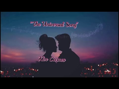 The Universal Song - Kim Carnes (lyrics)