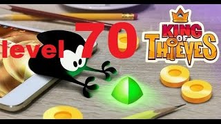 preview picture of video 'King of Thieves - Walkthrough level 70'