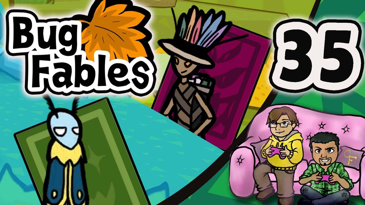 Comic Plays Bug Fables - Ep 35 
