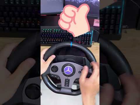 Žaidimų vairas  PXN-V3  Gaming Wheel (PC / PS3 / PS4 / XBOX ONE / SWITCH) video