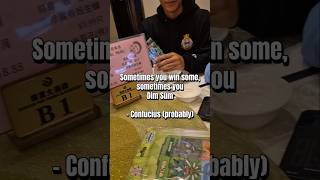 Ripping packs at DIM SUM = Win Some #pokemon #dimsum #pokemoncards #pokemontcg