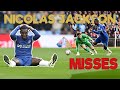 Nicolas Jackson: The Chances Missed By Him So Far | Second Drogba Was Misunderstanding