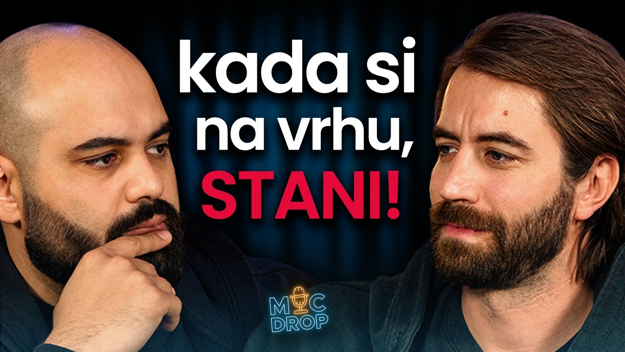 Rad na sebi je obična buka | Vid Juračić