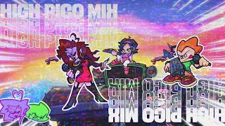 Cover art for High pico mix teaser with added vocals