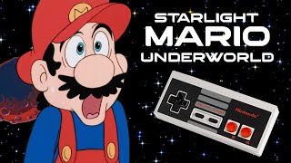 Starlight MARIO Underworld (NES hack) Mike Matei Live