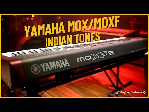 Yamaha MOX/MOXF6/8 Latest indian tones 2025|| Just like yamaha modx