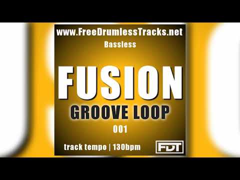 Fusion Groove Loop 001 - Bassless (www.FreeDrumlessTracks.net)