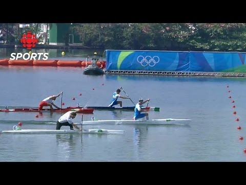 Men's Canoe Sprint: Canoe Single 1000M Semifinal | Rio 2016 | CBC Sports