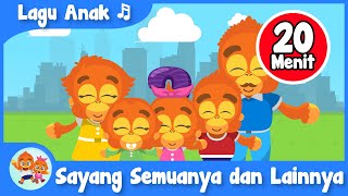Download lagu Sayang Semuanya dan Lainnya 20 Menit Kumpulan Lagu Anak Balita | Coco dan Nana mp3