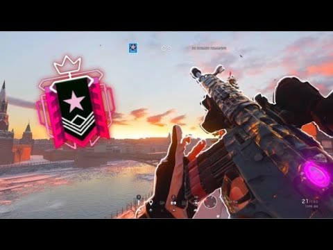 THE BEST SENSITIVITY CONTROLLER CHAMPION: PS4 Ranked Highlights - Rainbow Six Siege Console Gameplay