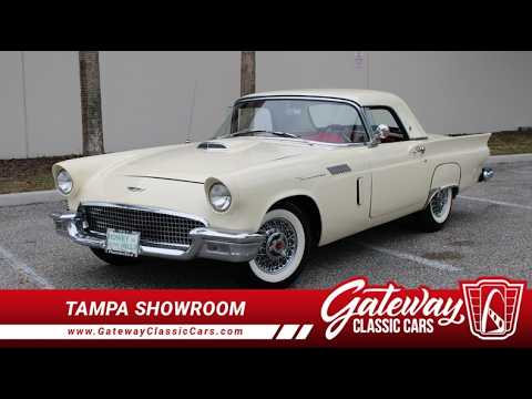 1957 Ford Thunderbird (CC-2069722) for sale in Ruskin, Florida