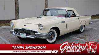 1957 Ford Thunderbird 3-Speed Highlight Video