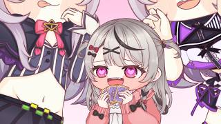 【手描き】とんでもないタイミングで沙花叉の配信を開いてしまったシオンちゃん【紫咲シオン/沙花叉クロヱ/ホロライブ/切り抜き】