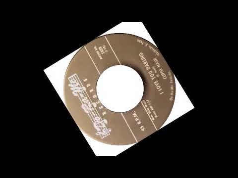 TEEN Cliffie Nash - I Love You Darling (1963)