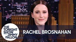 Rachel Brosnahan Had a Ring Badly Stuck on Her Finger the Night She Won an Emmy video