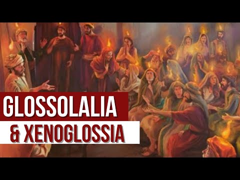 GLOSSOLALIA, XENOGLOSSIA e suas ORIGENS POLITEÍSTAS