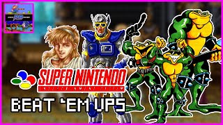SNES Beat em ups | The Reviews Brothers #SNES #gaming #retrogaming