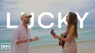 Lucky - Jason Mraz &amp; Colbie Caillat (Dave Moffatt and Jada Facer cover)