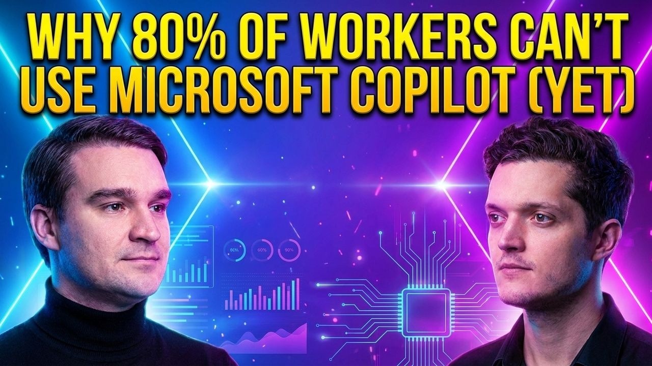 Beyond Copilot: Building AI That Works in the Real World with Azure AI Foundry and Agentic AI for Frontline Workers with Fergus Kidd [MVP]