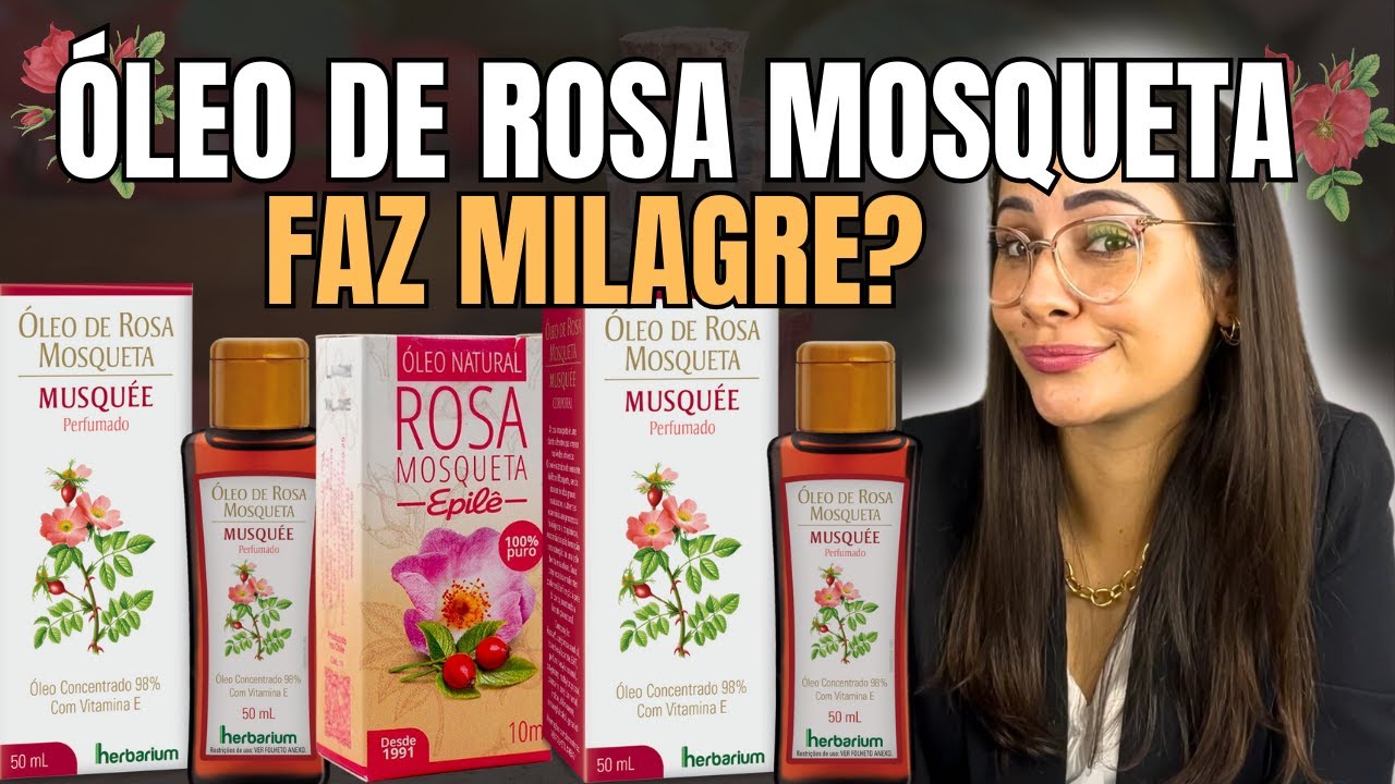 Óleo de Rosa Mosqueta: O Segredo para uma Pele Perfeita? Minha Análise Farmacêutica!!