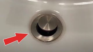 How to CLEAN Ring Around Sink Drain ⚡ (2 Ways Tested / What WORKS)