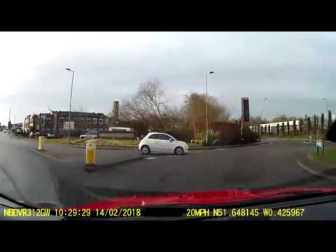 Cramm Cam - Trying to beat the traffic to the right - Croxley Park, Watford