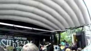 staplegunned by the spill canvas