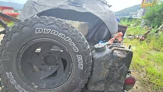 Ssangyong Korando.DC23.1990y