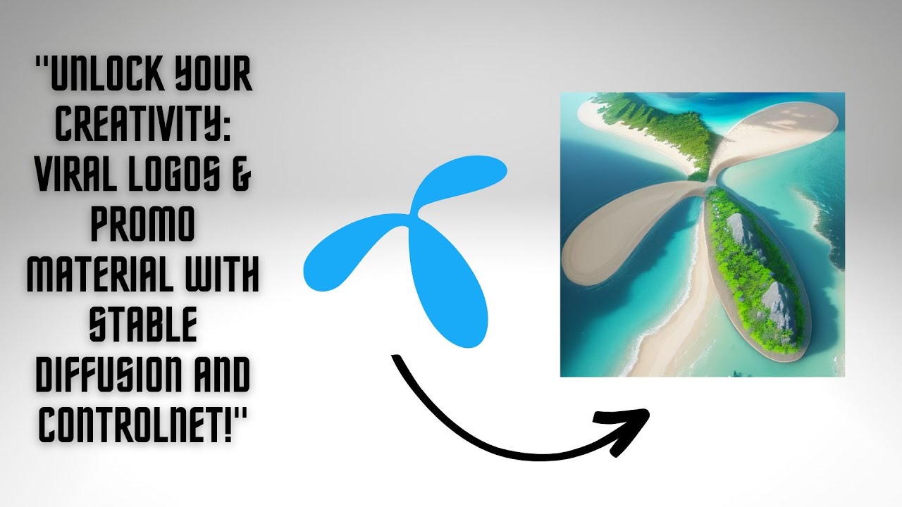 Unlock Your Creativity: Viral Logos & Promo Material with Stable Diffusion and Controlnet!