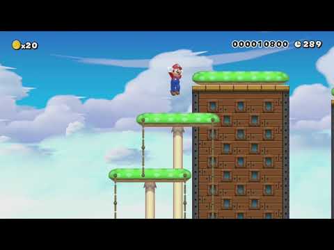 スーパーマリオメーカー2　インスタグラム動画再現コース by シンジ - Super Mario Maker - No Commentary 1bs 1bt