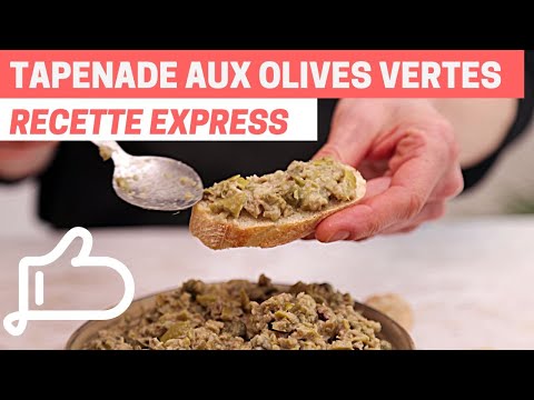 Recette tapenade verte