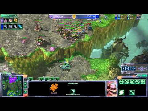 Stephano (Z) vs Puma (T) - G1 - on Shattered Temple - SC918 -