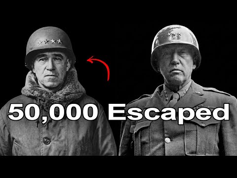 Why Bradley Stopped Patton from Closing the Falaise Gap - The 50,000 Germans Who Fought at the Bulge