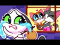 Mommy Is Mine No No Leo Don T Feel Jealous Mom And Dad Always Love You Purr Purr