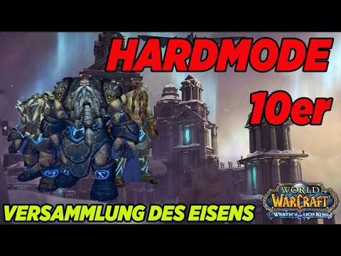 ULDUAR 10er - VERSAMMLUNG DES EISENS HARDMODE - DEUTSCH/GERMAN