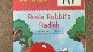 Rosie Rabbit’s Radish