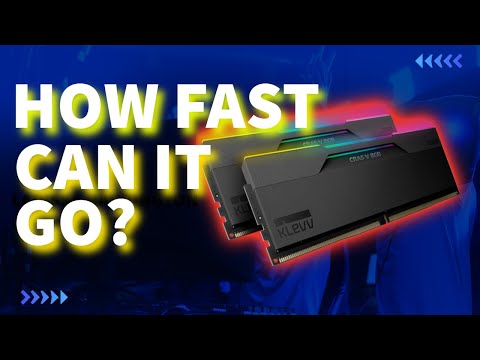 Klevv Cras V RGB DDR5 RAM 6000MT/s Review