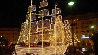 Irthes esy - Kostas Karafotis - Xmas greek song 2008