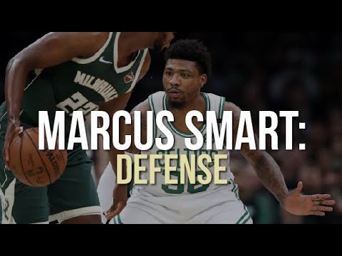 How to Defend Like Marcus Smart | 7 Big Keys for Lockdown Defenders 🔒
