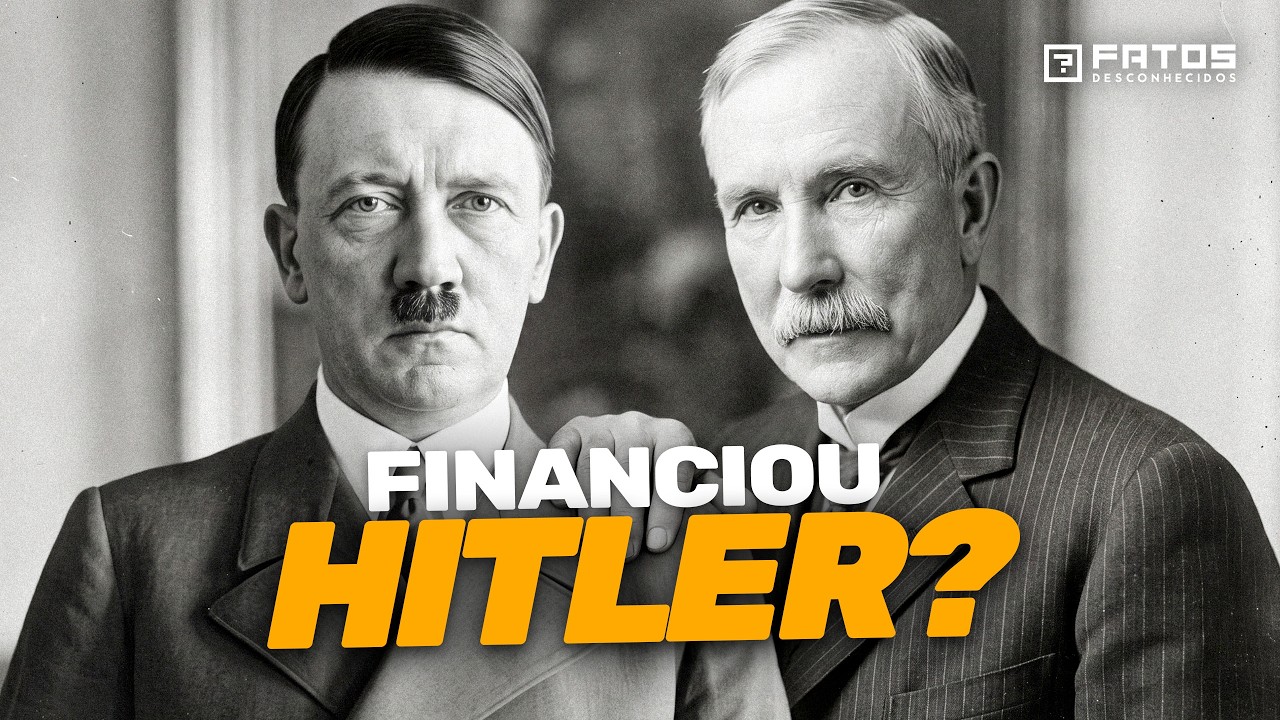Como Rockefeller gastou US$ 650 milhões com Hitler