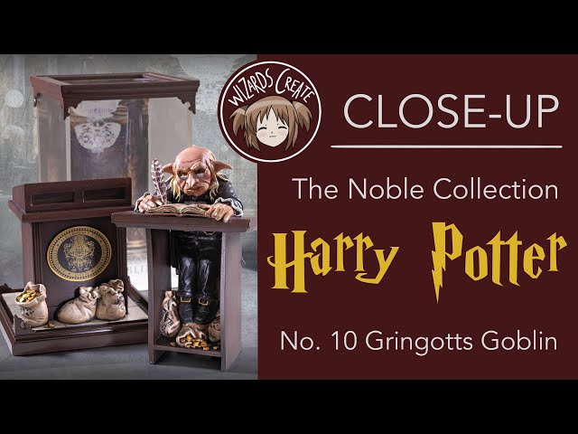 Vídeo relacionado con La Colección Noble Criaturas Mágicas-Gringotts Goblin