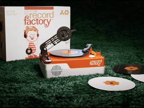 Teenage Engineering PO-80 Record Factory (NEW) image 5