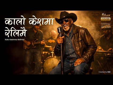 Kalo Keshma Relimai | BLUES VERSION | COVER SONG