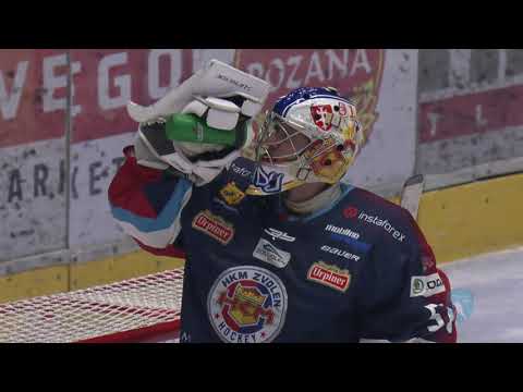 40.kolo HKM Zvolen - HC Slovan Bratislava