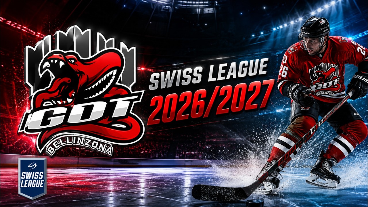 🏒 GDT SNAKES, PARTE LA CORSA ALLA SWISS LEAGUE 🐍 #icehockey #bellinzona #hockey #ticino