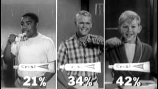 Crest Toothpaste Commercial - Vintage Advertising