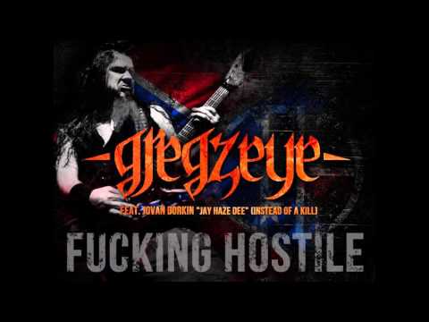 GREGZEYE - Fucking Hostile (PANTERA cover)